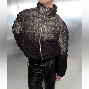 51percent down Metallic Puffer Jacket